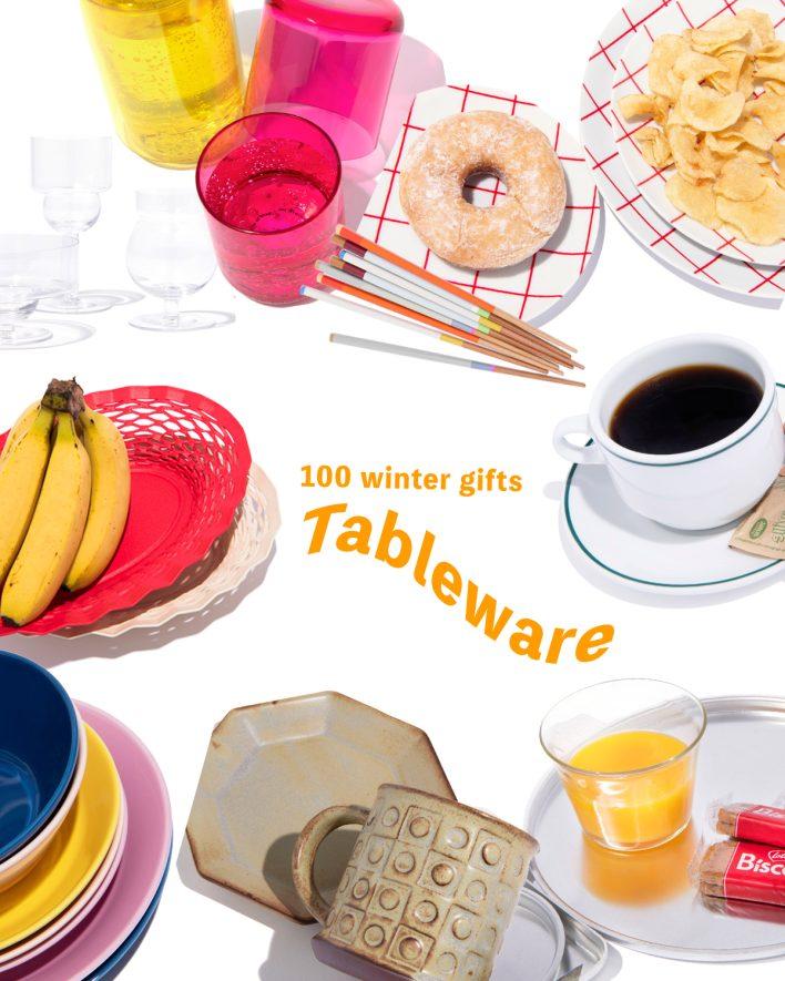 【冬ギフト100】食卓を彩るテーブルウエア9選　
