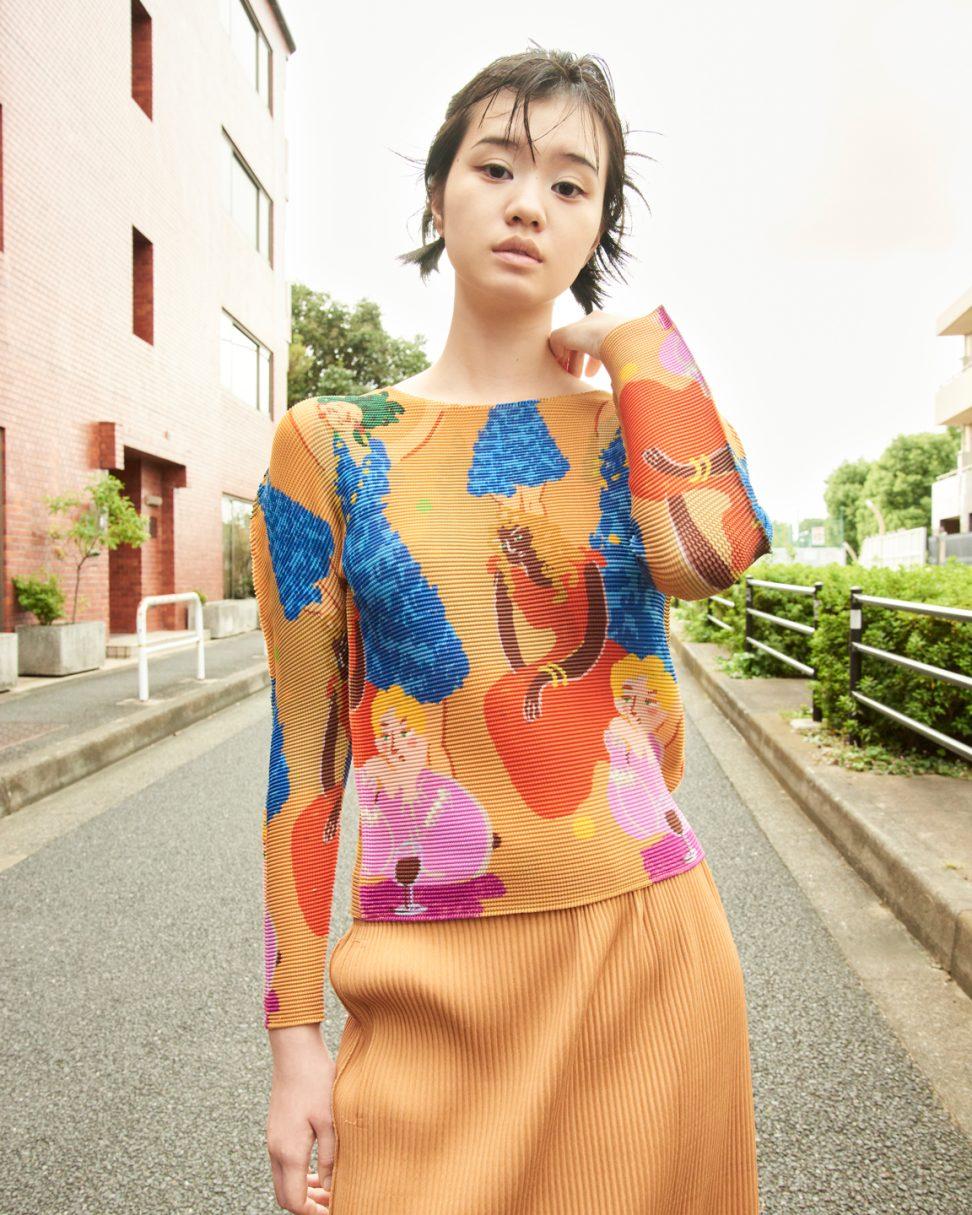 ミー イッセイ ミヤケ／me ISSEY MIYAKE | 【GINZA】東京発信の最新  