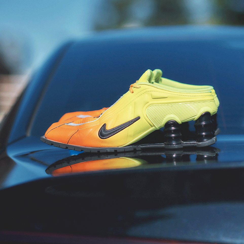 スニーカー愛が止まらない！ Vol.75-1 甲賀加純 テックモダン編