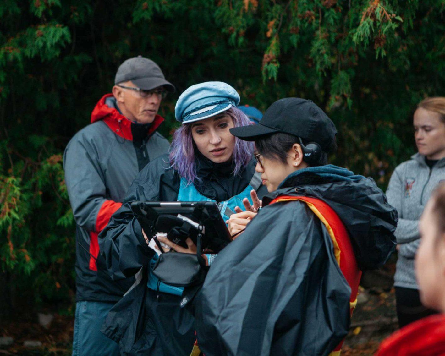 『ノーヴィス』, ローレン・ハダウェイ監督, インタビュー