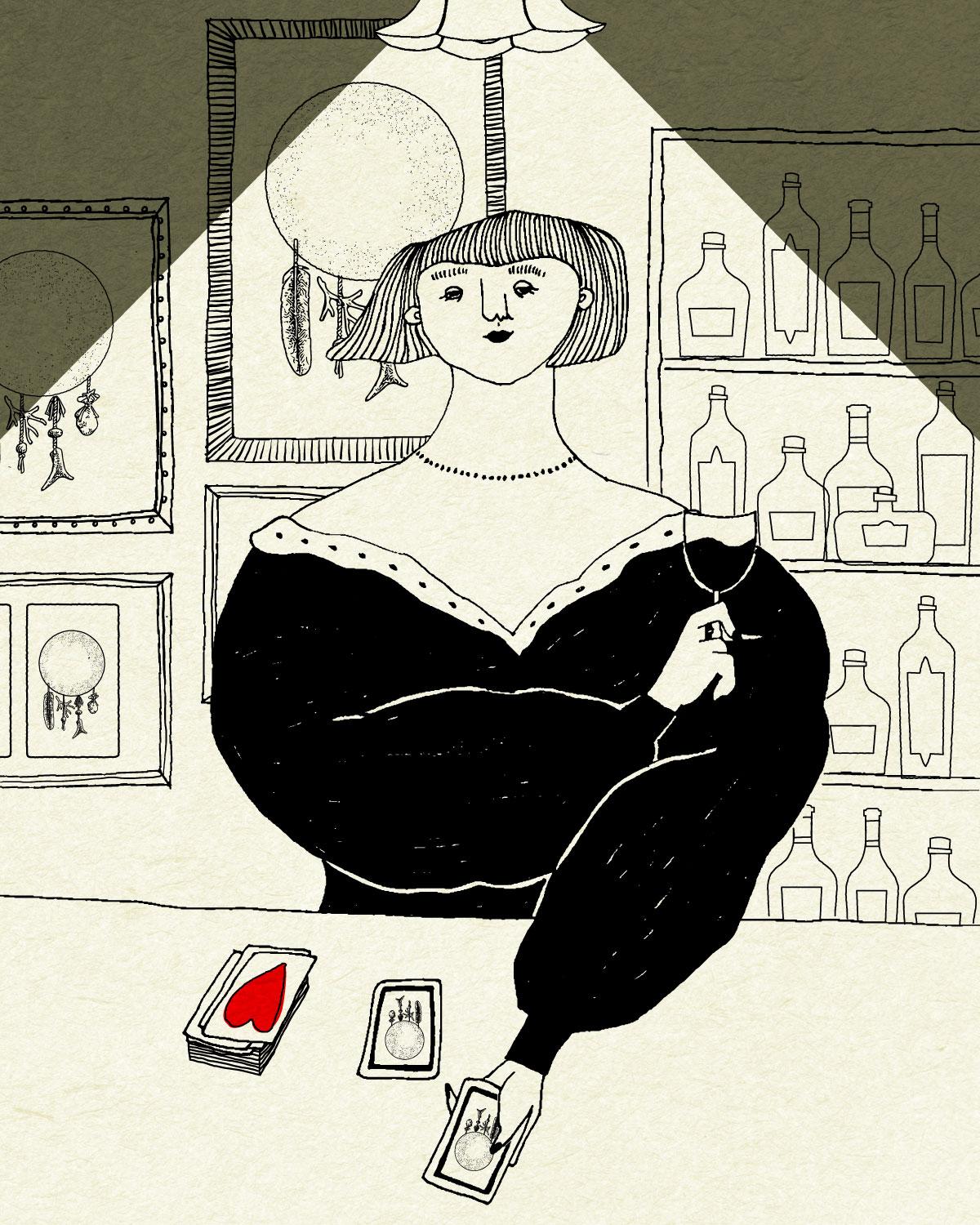 メディスンカードで占う、2025年恋心との付き合い方