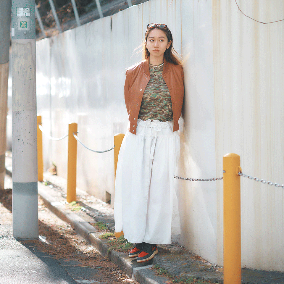 スニーカー愛が止まらない！ Vol.75-5 甲賀加純 ヴィンテージ編