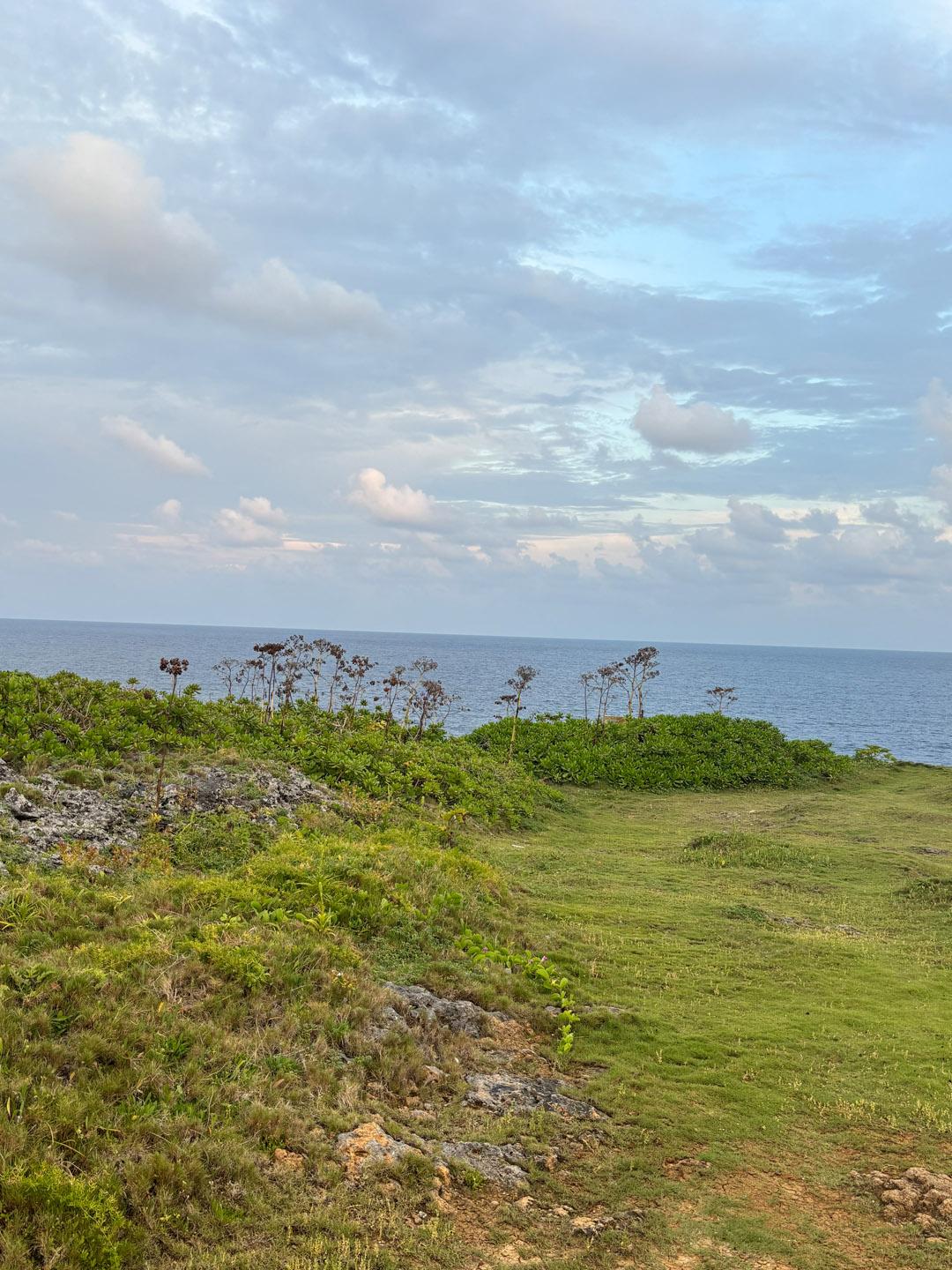 リアルなアイランドとiPhoneに映る情景