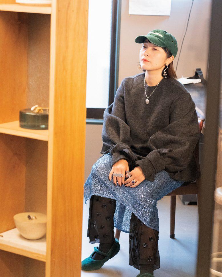 毎日使えるアートピースと創る人 〈moil〉デザイナー・石上理彩子