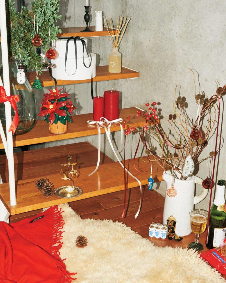 ホリデームードでお部屋を満たす幸せよ!