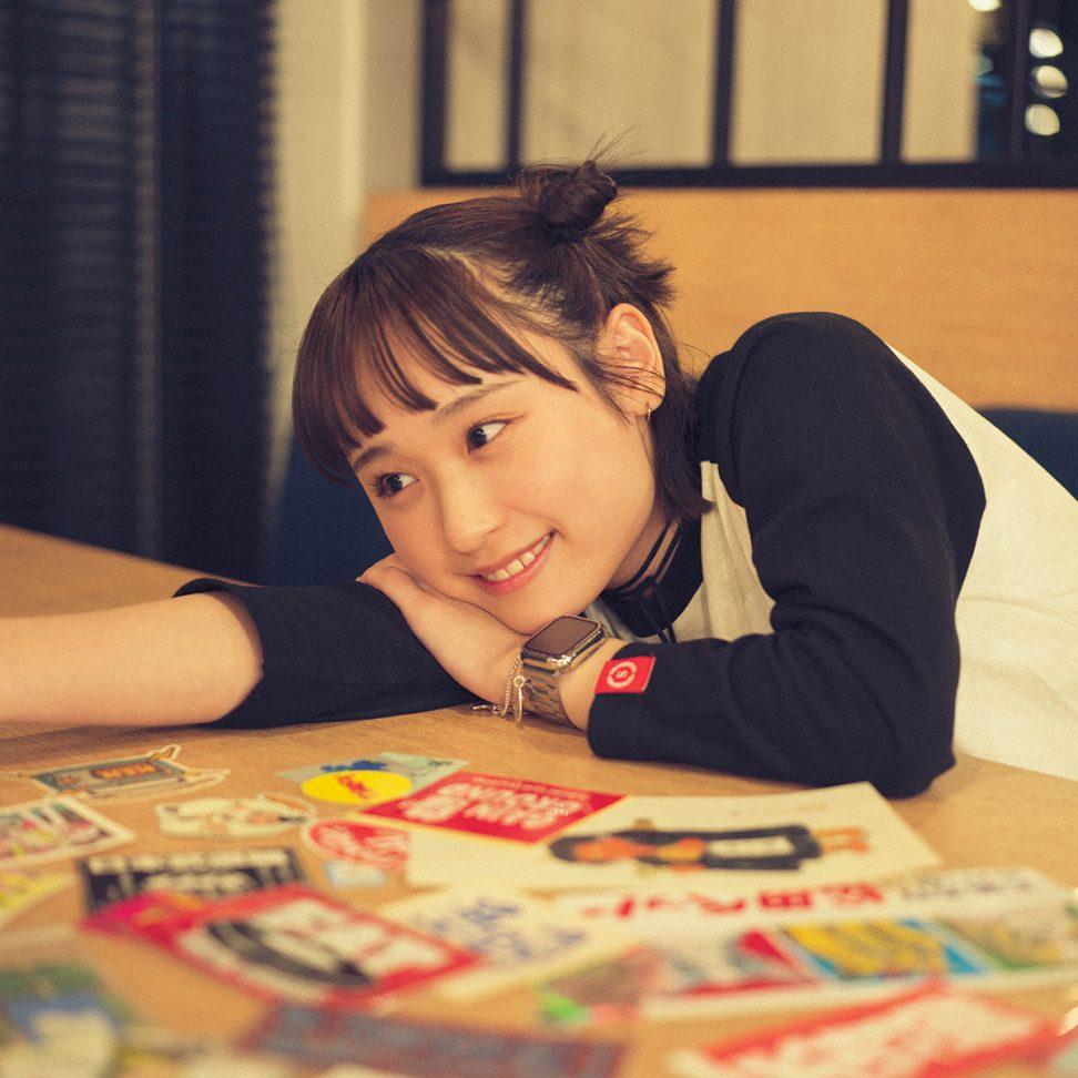 サバシスター ヴォーカル&ギター・なち ひらめきをくれる愛用品