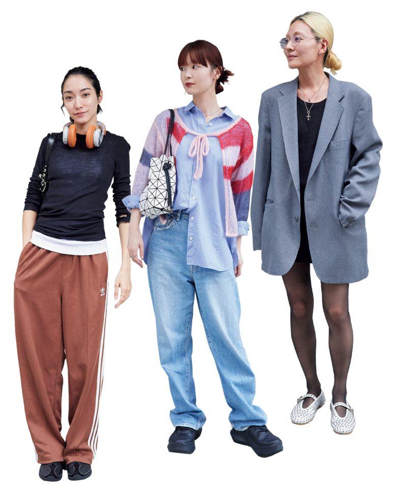 人気古着店「LUIK」のイベントでスナップ!