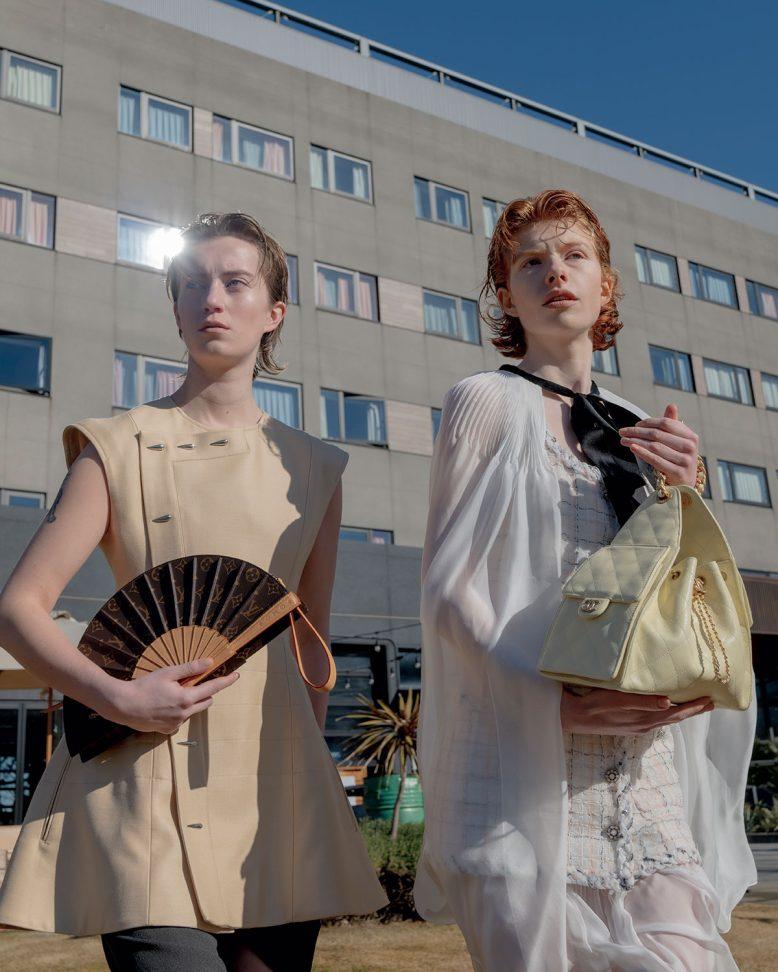 the new beginning, the new bags