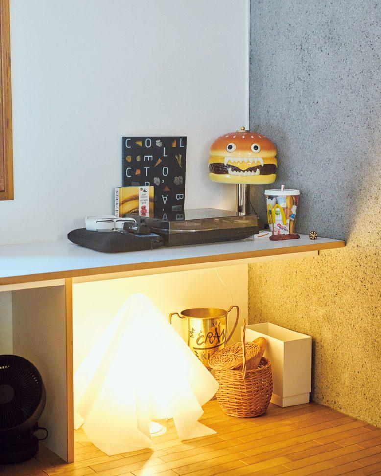 自然と仲間が集う部屋のキーワードは、可変性。フリーランスマーチャンダイザー・サトウユカのお部屋