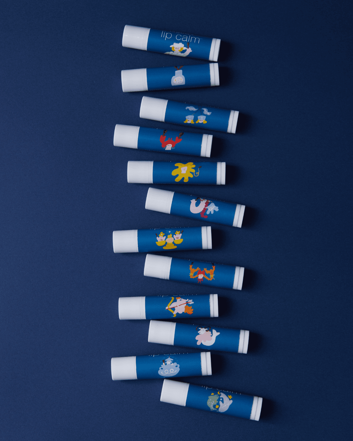 12星座を描いた限定パッケージのリップカームが発売 | 【GINZA】東京