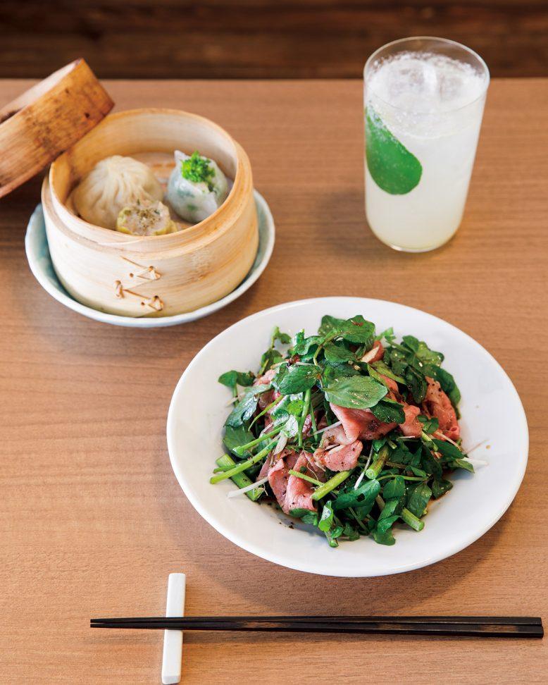 本格点心×ナチュラルワイン、中華バル最新形!フーディーの街・幡ヶ谷「yum」