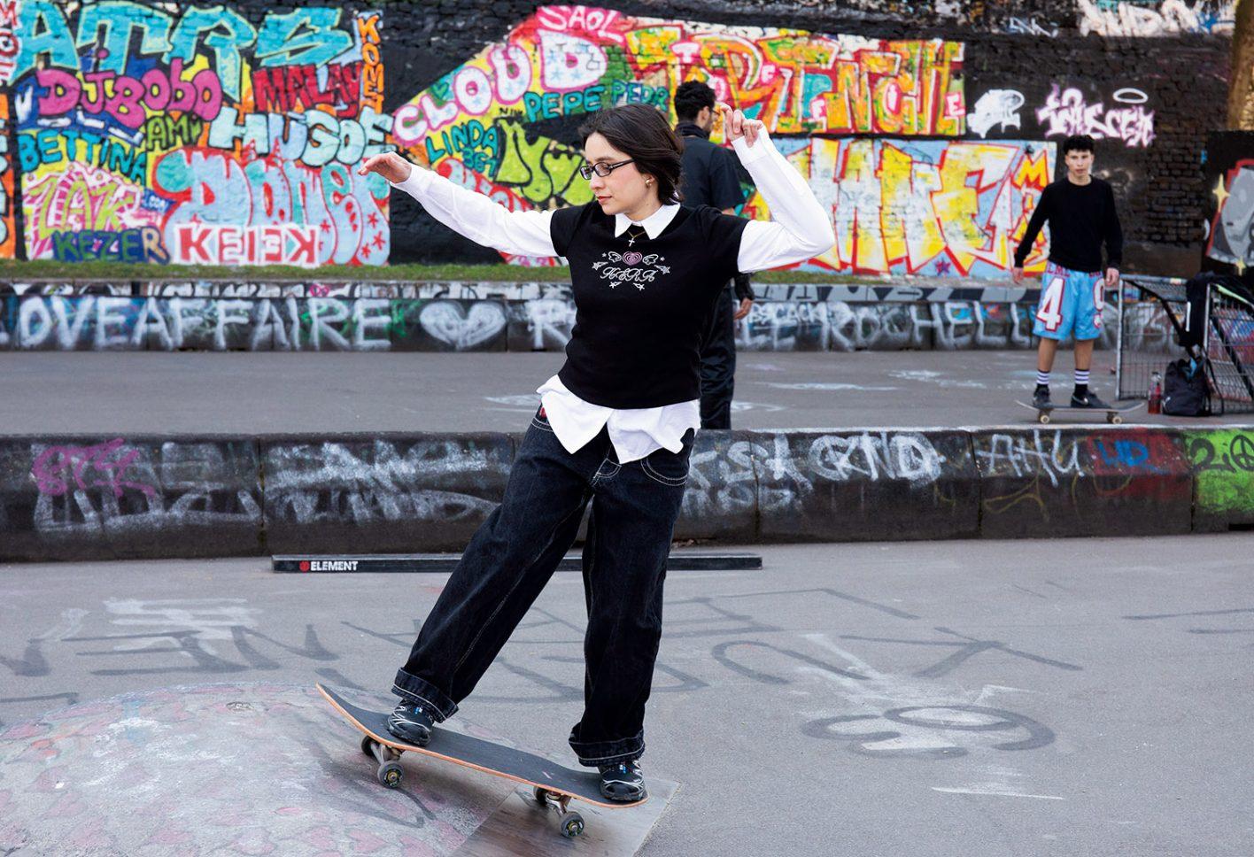 スケートボードにおけるニューノーマル　BERLIN