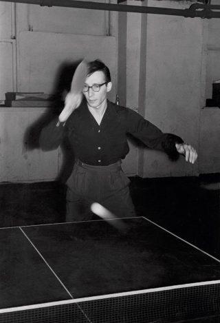 今、またピンポンが来てる!?