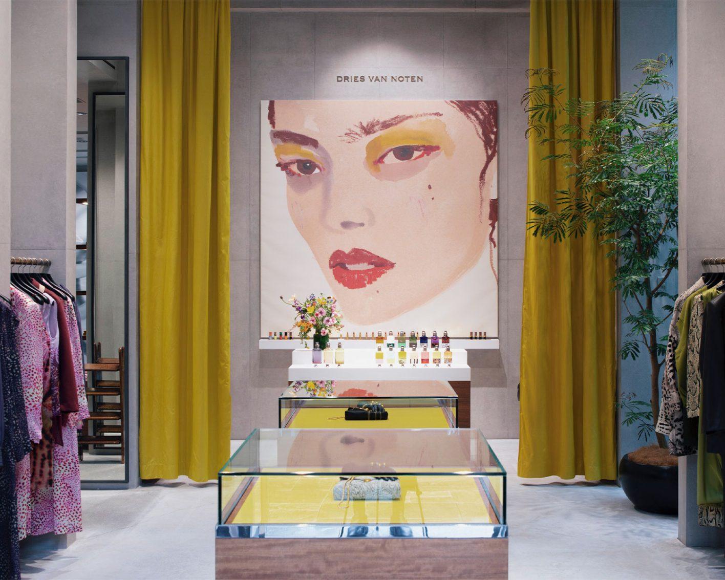 「ドリス ヴァン ノッテン 青山店」がリニューアルオープン