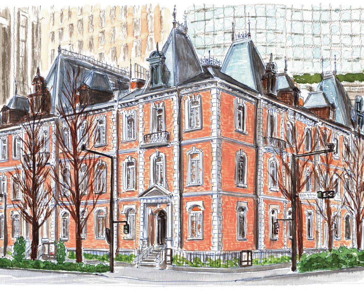 明治完成の由緒ある建物を復元。作り手の気合がこもる「三菱一号館美術館」