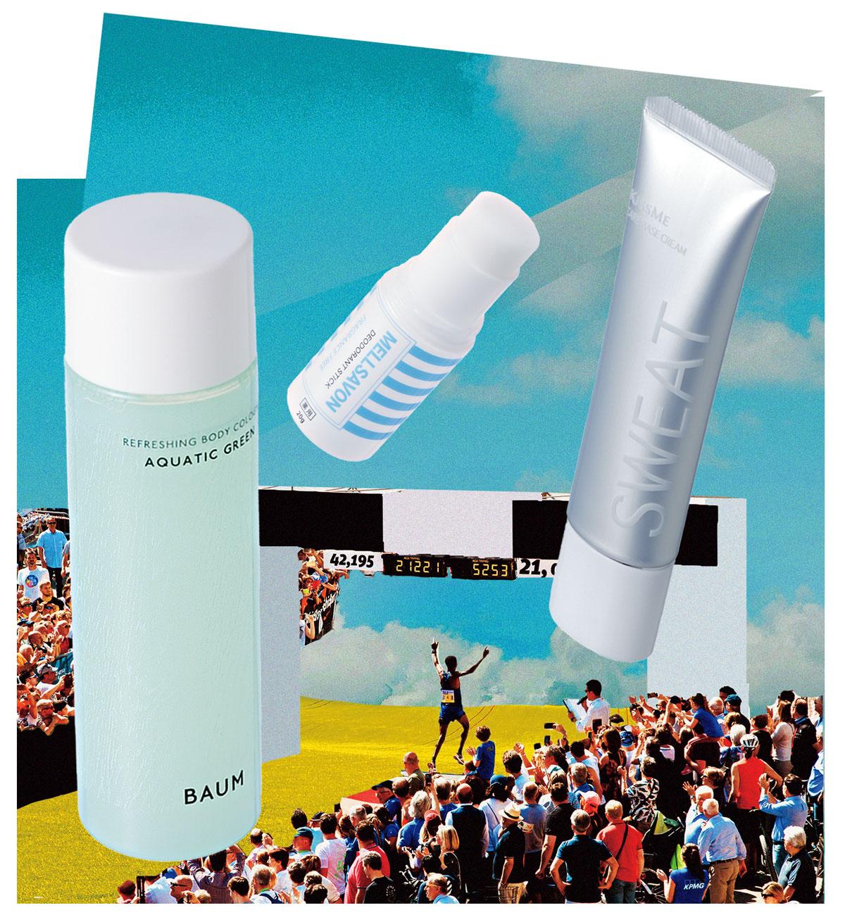 デオドラントを多機能派にアップデート