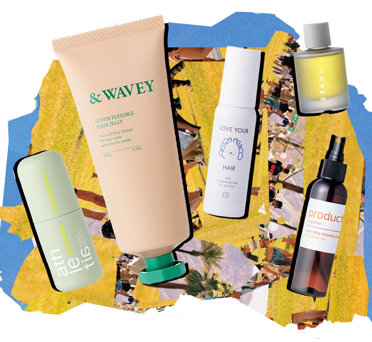 汗も湿気も無問題にするヘアケアを味方に！