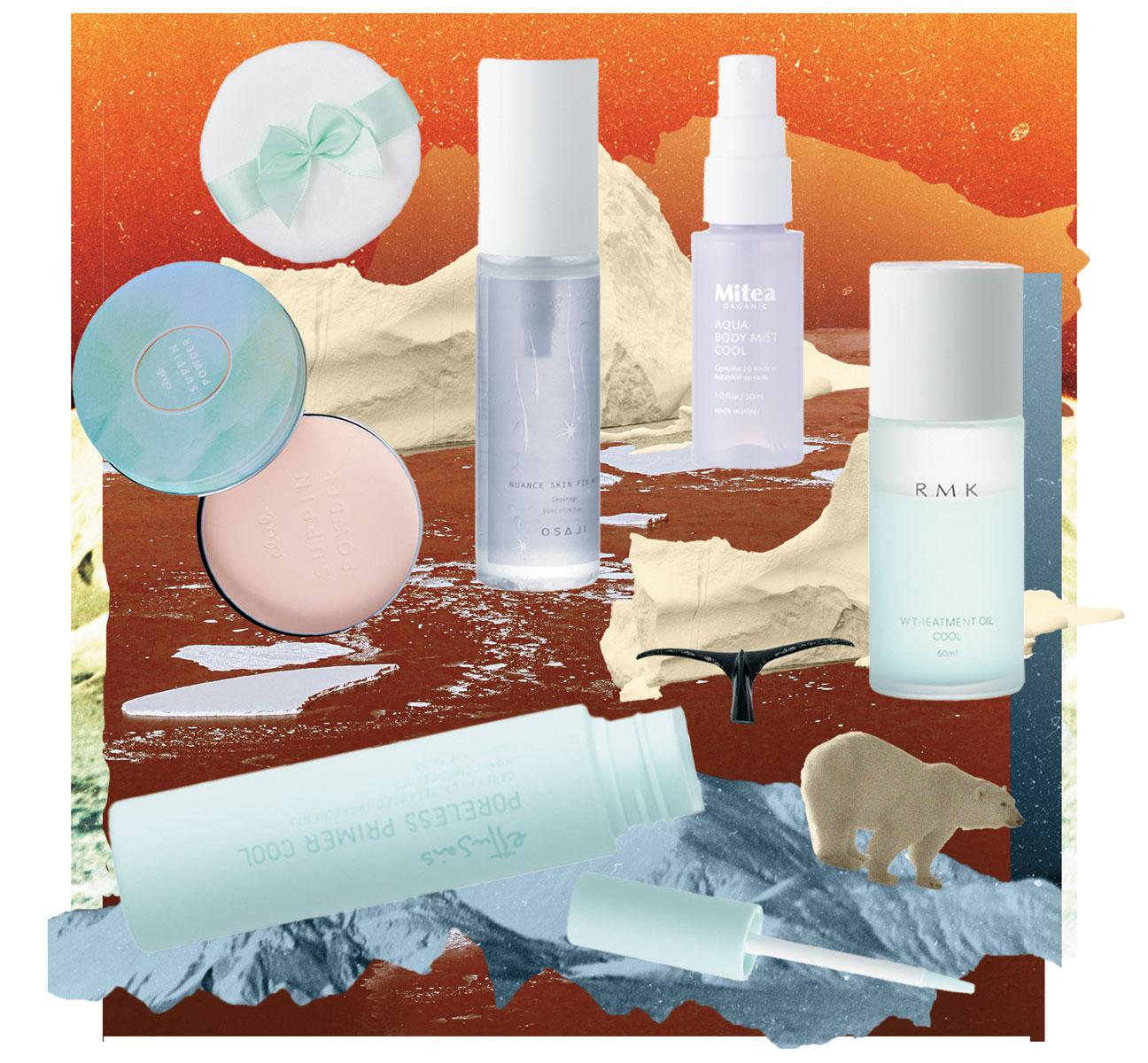 冷んやりベースやミストで“熱帯気候”をサバイバル