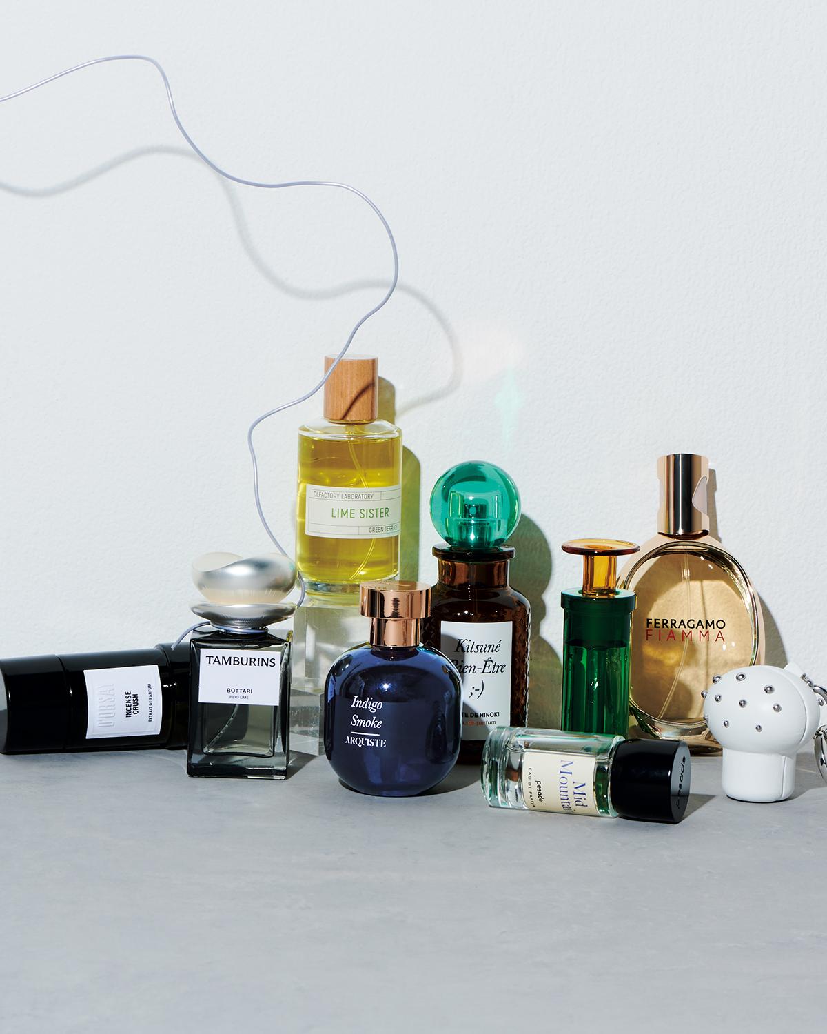 〈メゾン キツネ〉初のフレグランスetc. この夏ウワサの香り