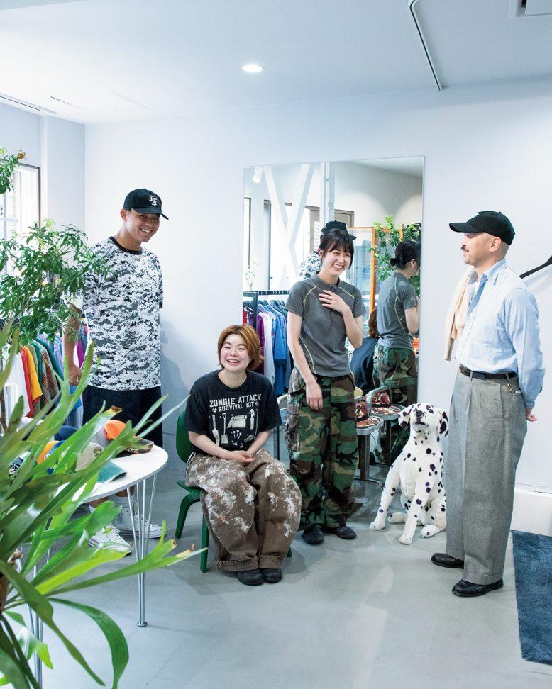 原宿「ROB」オーナーの誠実な人柄に惹かれて集まる人の輪