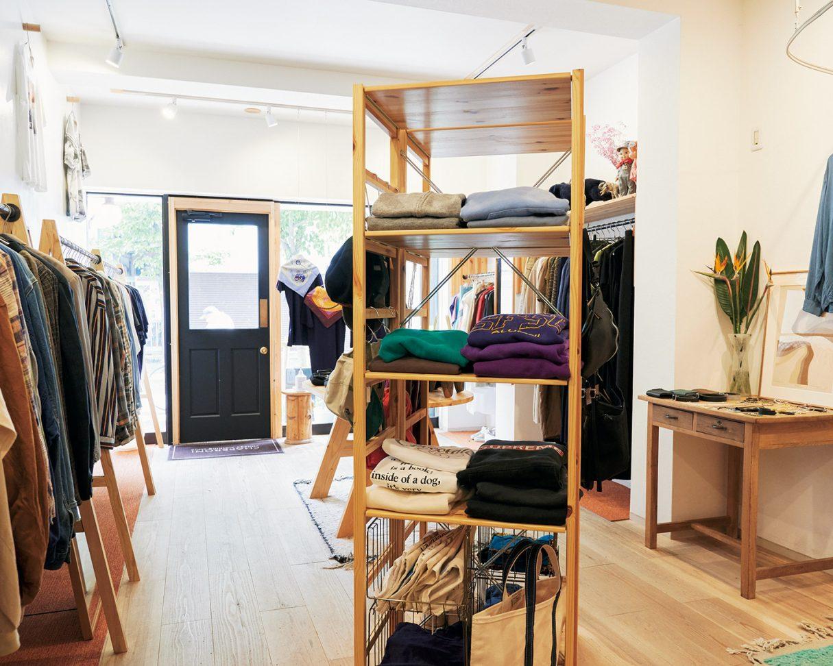 清澄白河「CHAPERONI」東京の下町で今着たいを叶える等身大の服を