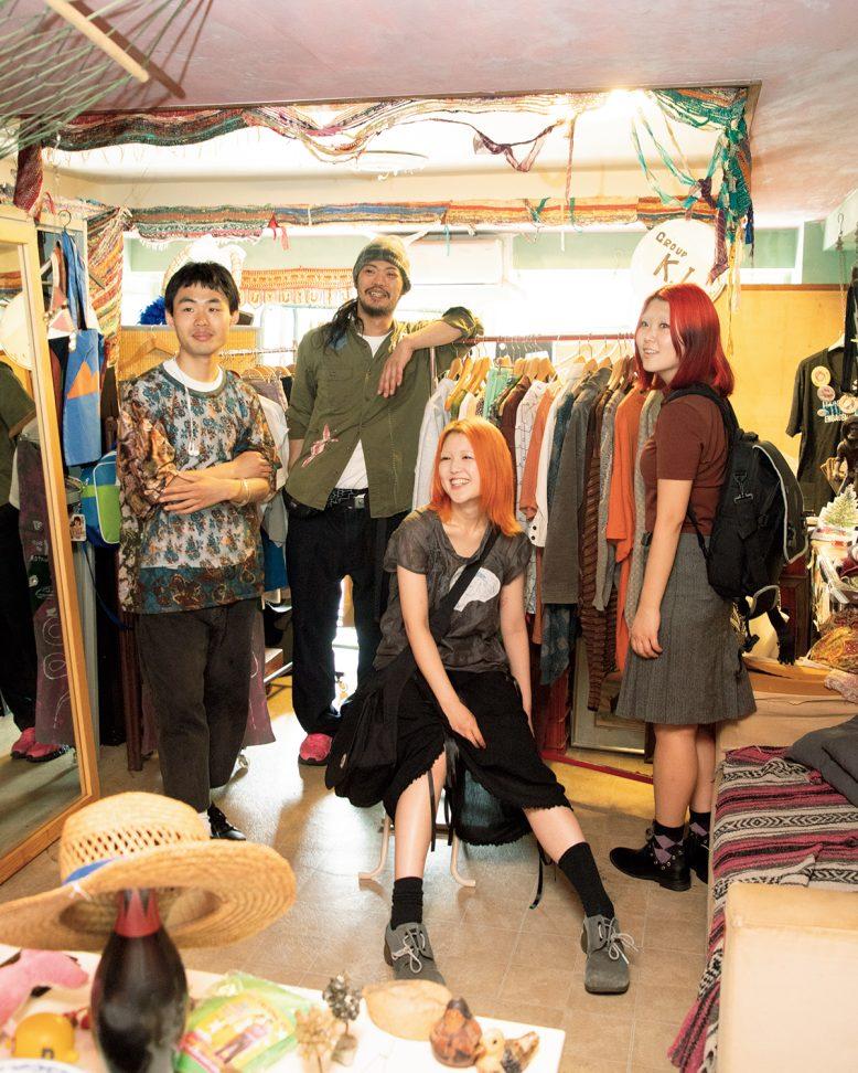 渋谷「BOY」ファッションと音楽のシーンを行き来し、ユースカルチャーと共にあり続ける