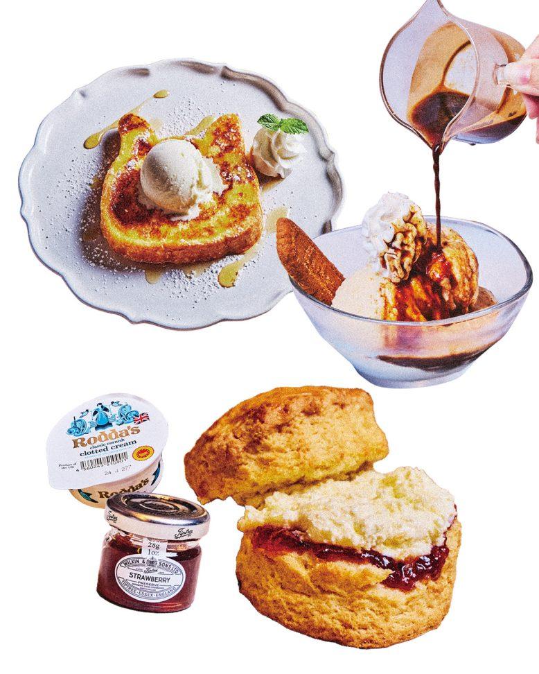 ポップコーンだけじゃない!アフォガートや英国式スコーンを映画館で楽しもう