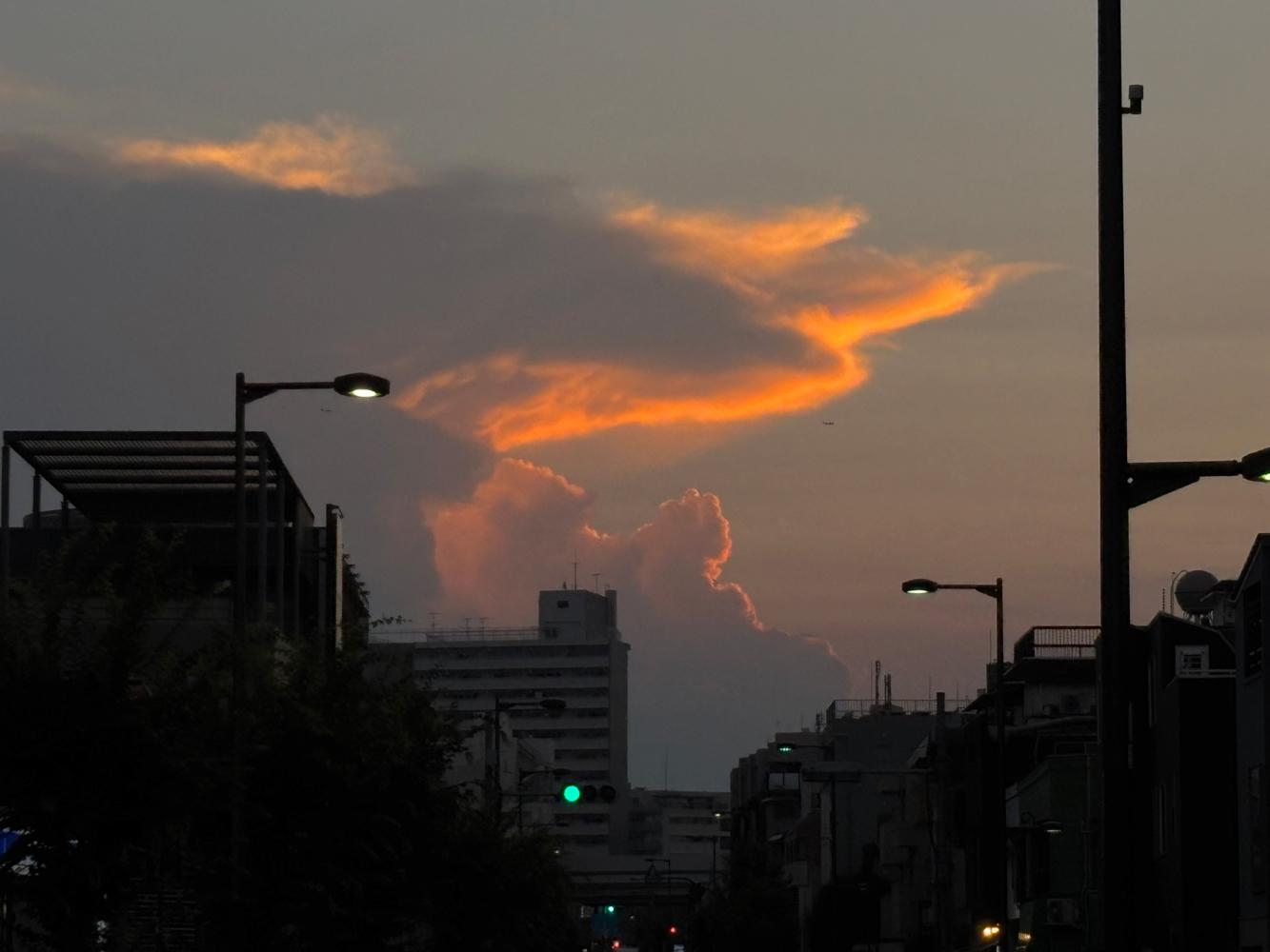 シャラさんが撮影した夕焼けの写真