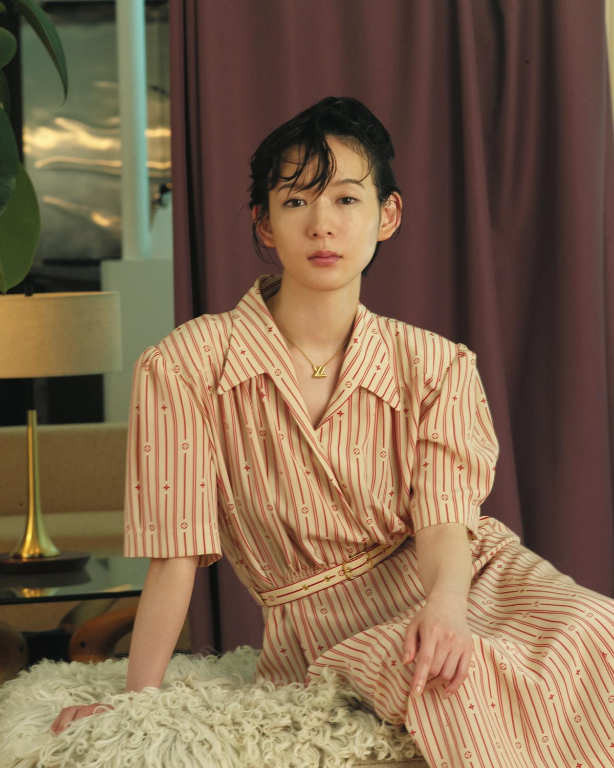 louis vuitton 穂志もえか