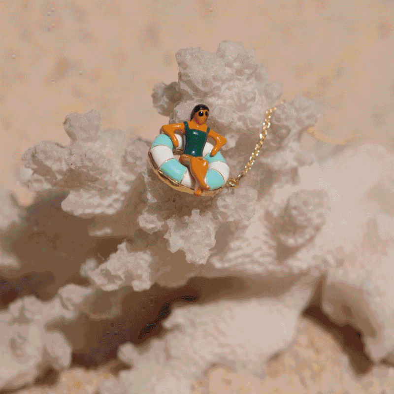 夏休みにぴったりな映画を鑑賞、「ティファニー 銀座」へ…etc.