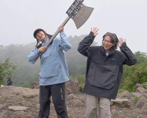 臼田あさ美、カネコアヤノを迎え、金時山へ