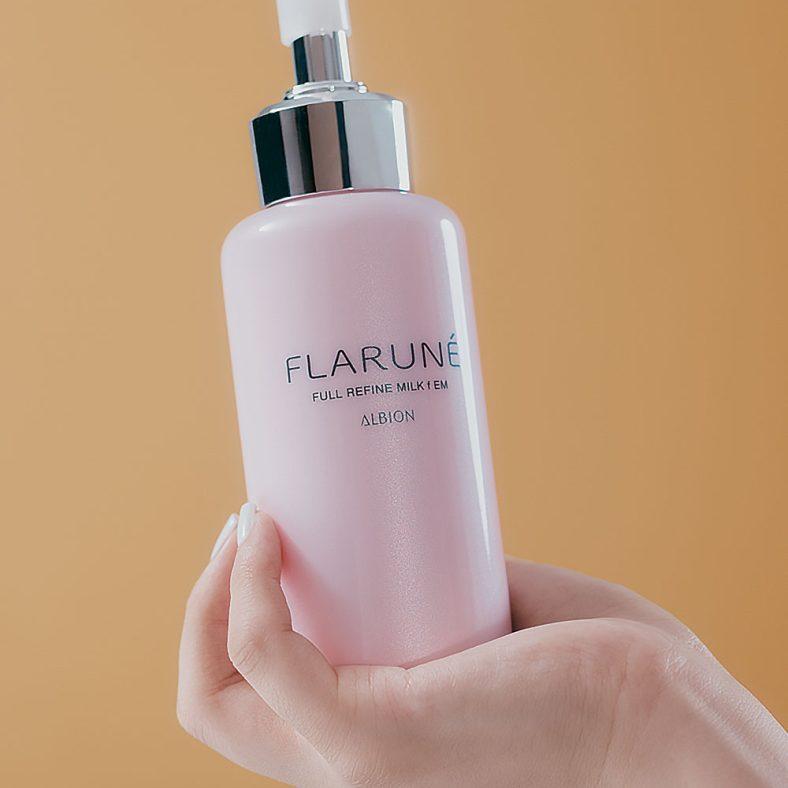 FLARUNÉのフルリファインミルク