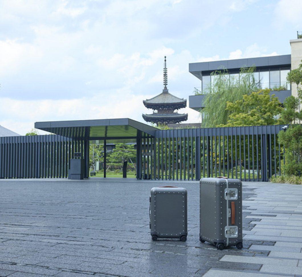 〈FPM Milano〉のラゲージと行く秋の京都