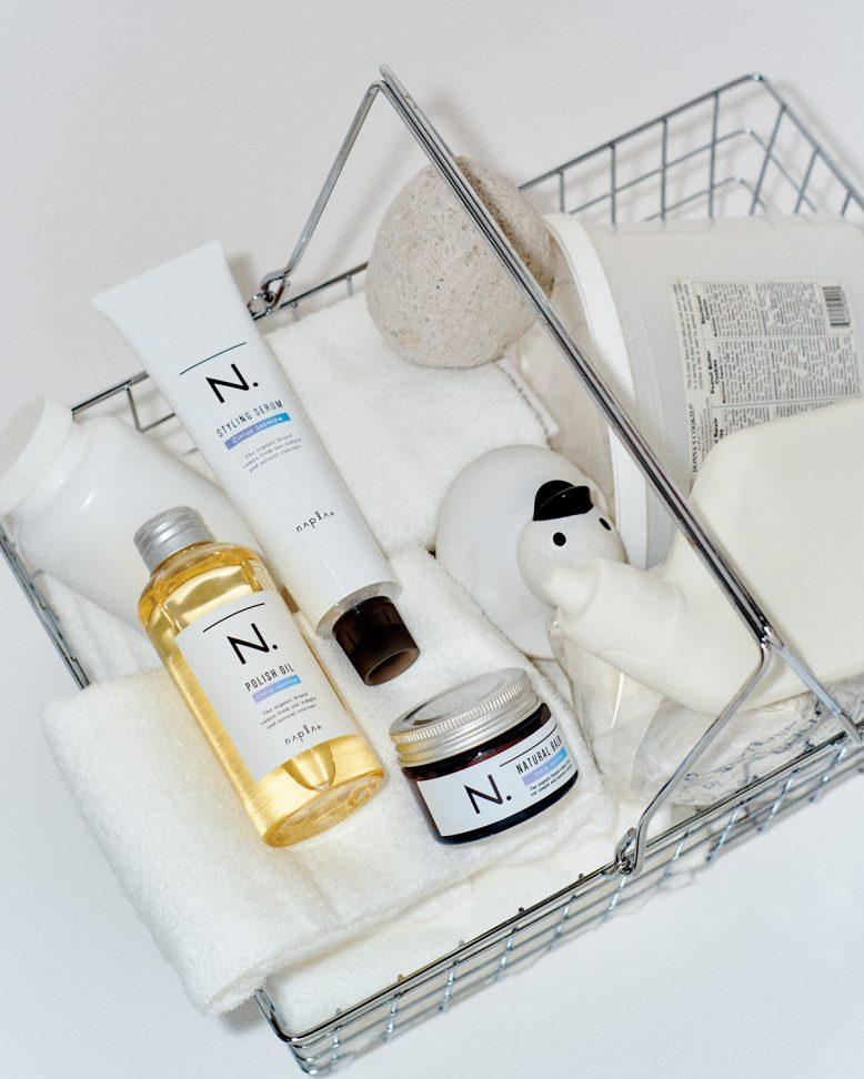 〈N.〉の新しい香りで髪と心にときめきを