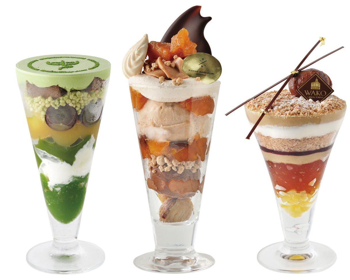 この季節のお楽しみ。栗を存分に味わう秋パフェ3選