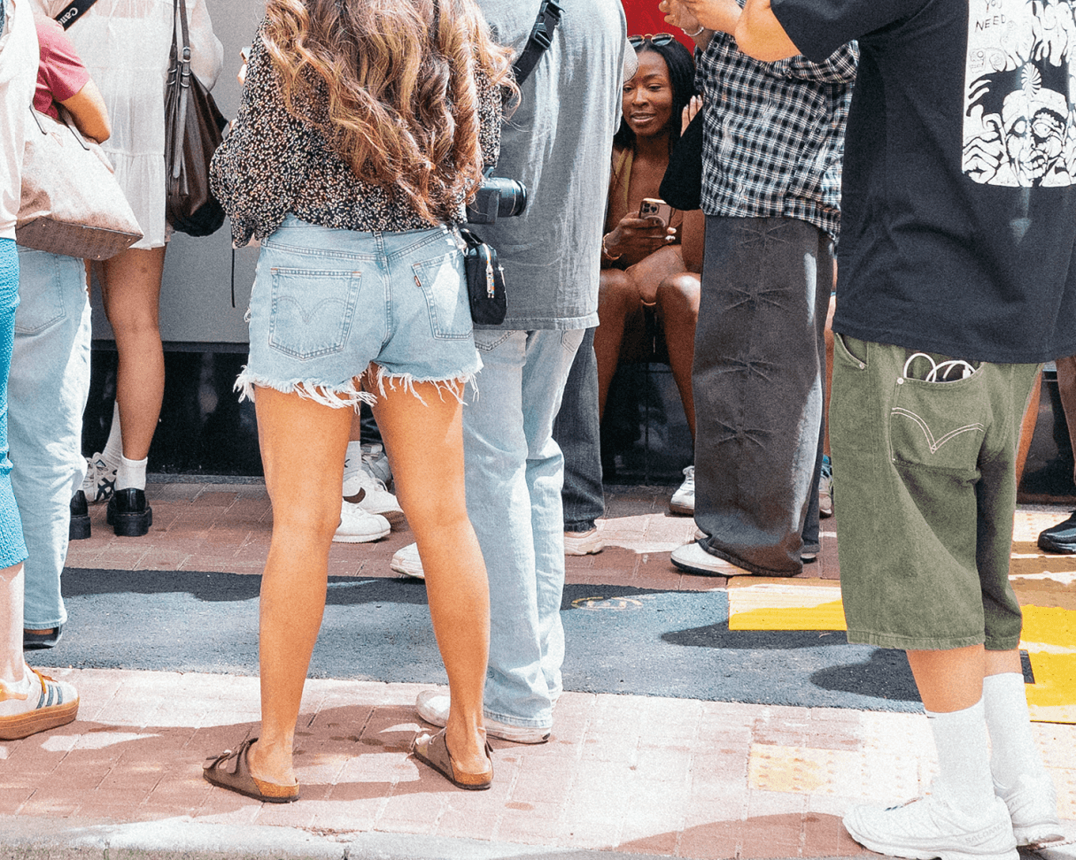 GADID ANONIEM〉 ディレクター RACHELのメンズ服の取り入れ方