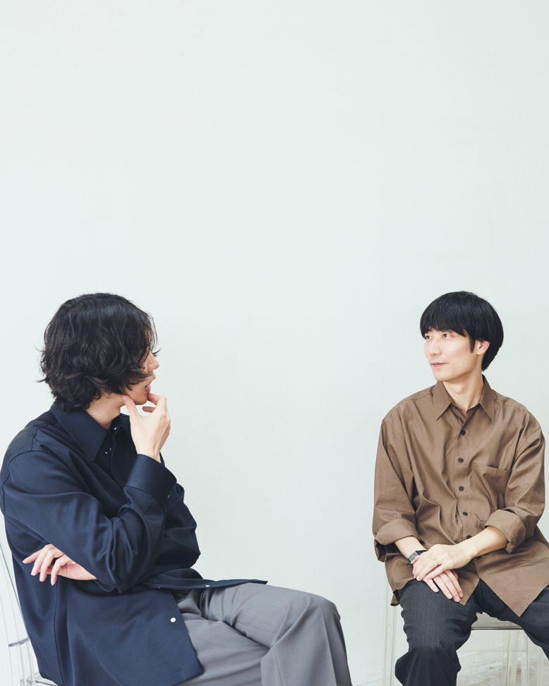 奥山由之×米津玄師 1991年生まれの“同志”が語る、刺激し合うクリエイション vol.2