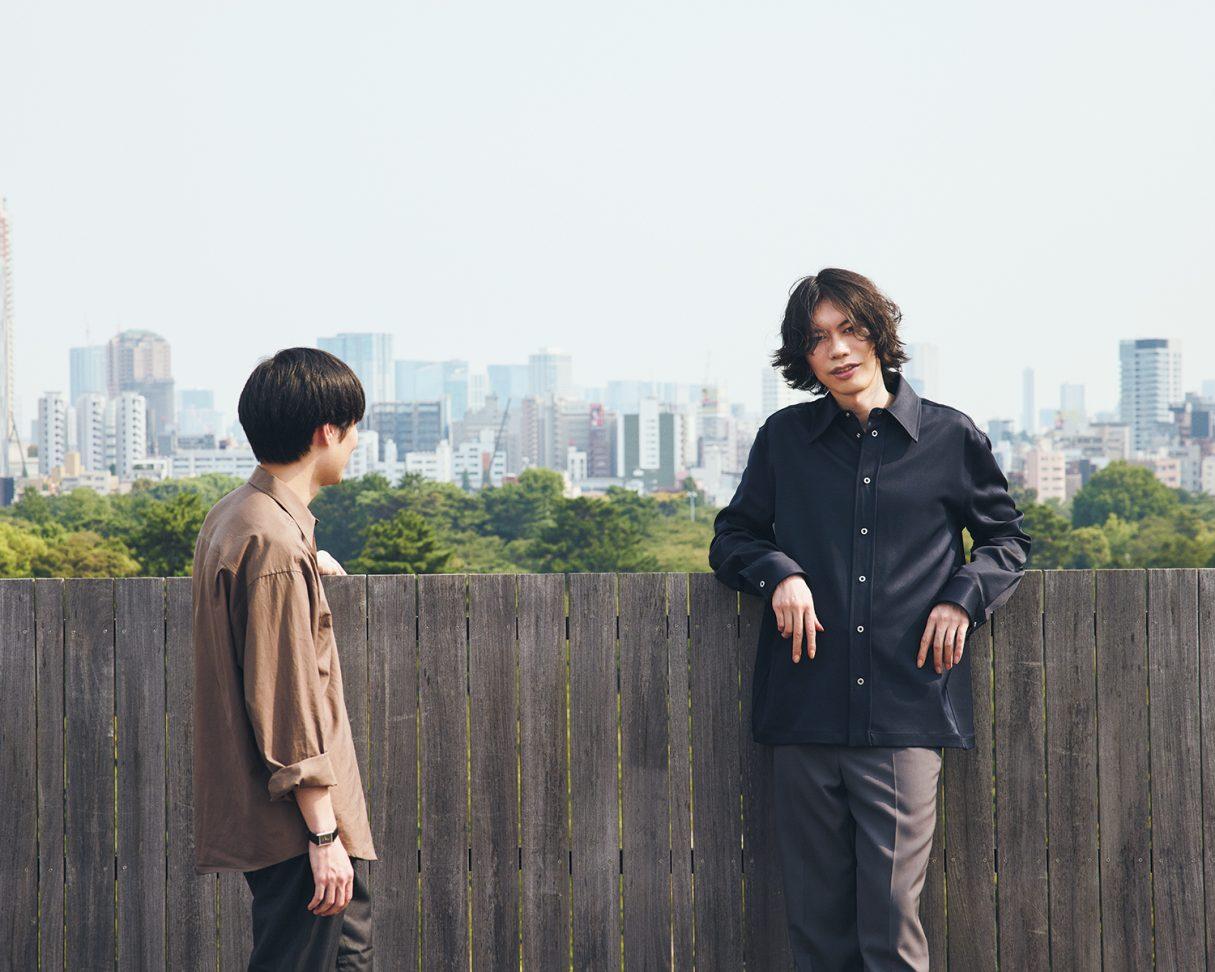 奥山由之×米津玄師 1991年生まれの“同志”が語る、刺激し合うクリエイション vol.3