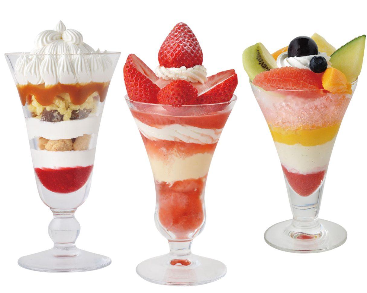 創業から100年を超えて愛される名店が手掛けるパフェ3選