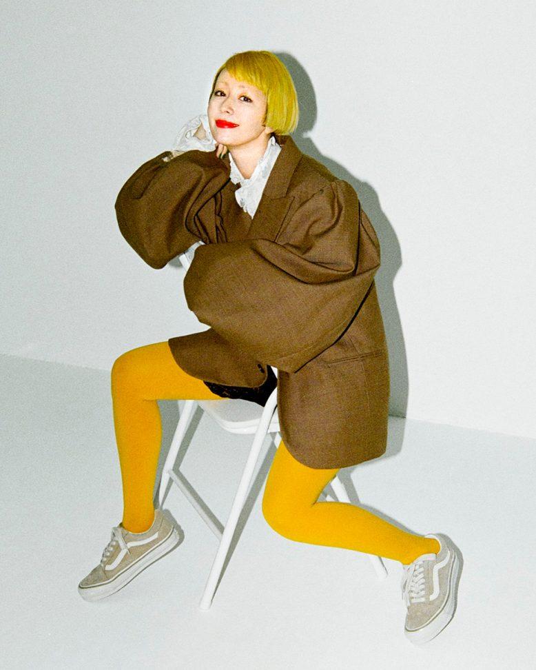 木村カエラと〈Vans〉のセッション