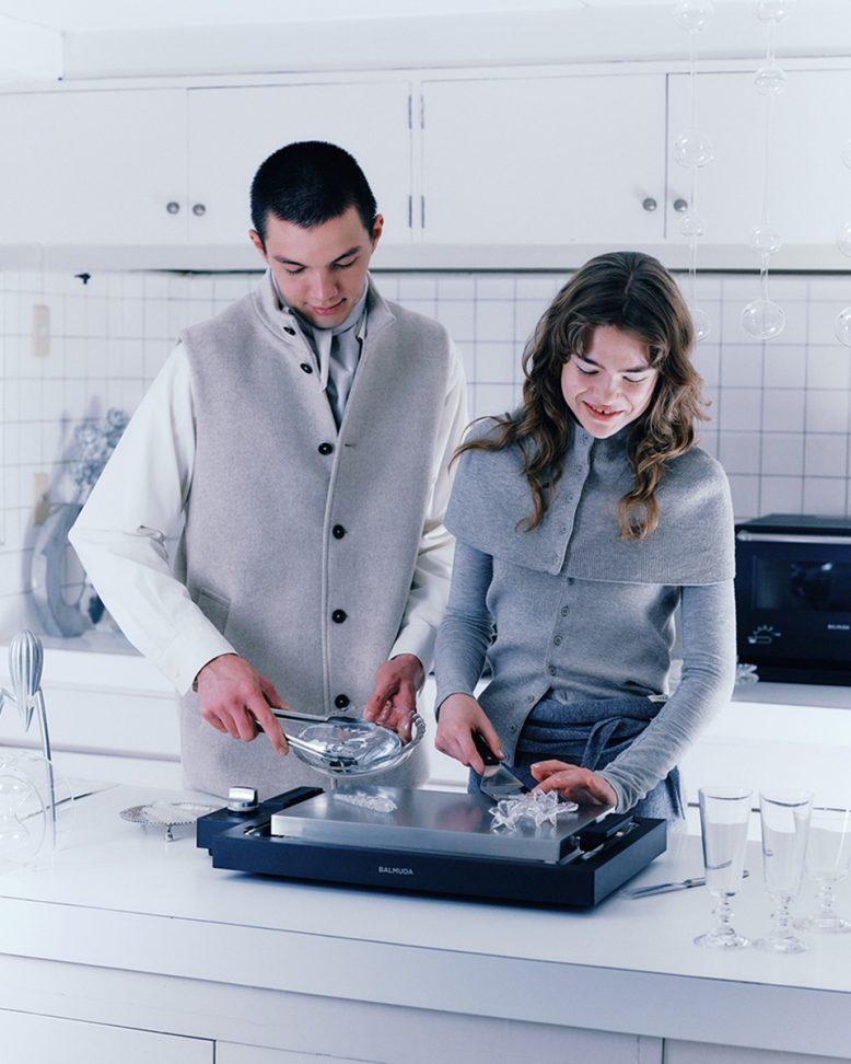 〈バルミューダ〉のギフト、ふたりのホリデー。