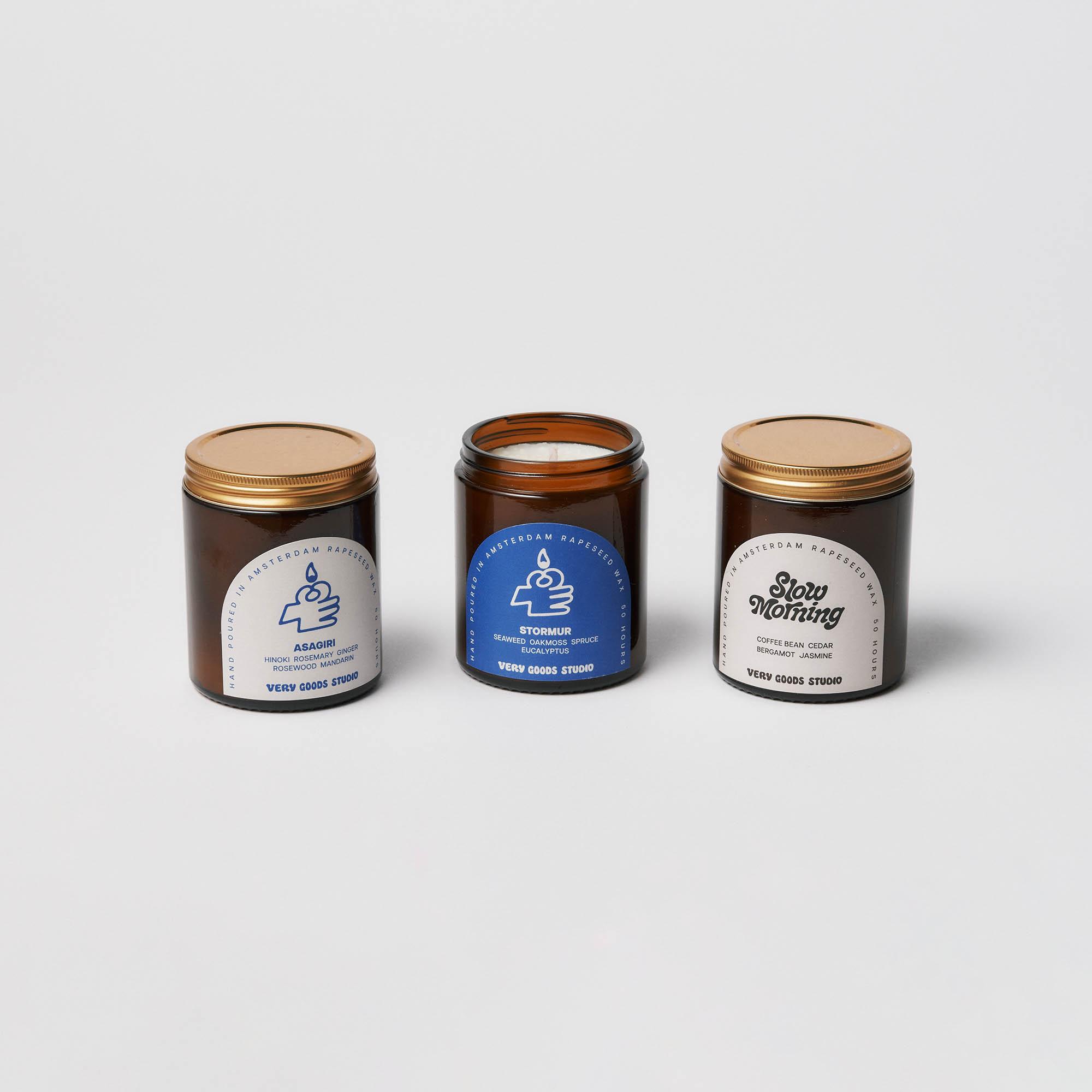 アムステルダムより初上陸〈VERY GOODS STUDIO〉のキャンドル