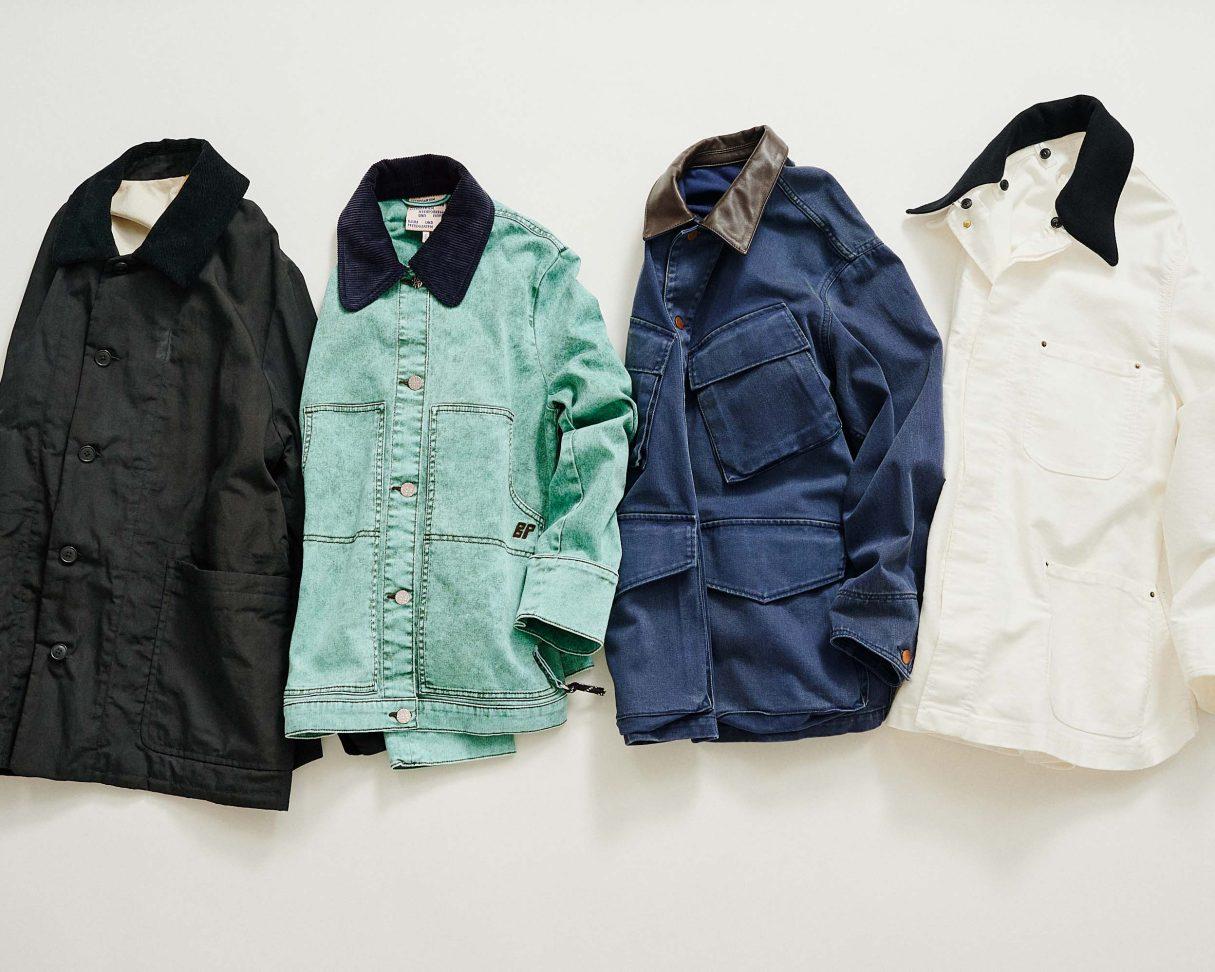 シティな冬はカバーオールが正解!