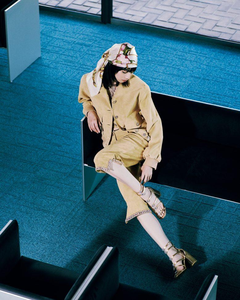 小松菜奈 in KYOTO for CHANEL