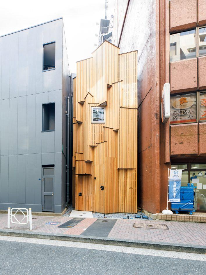 茅場町の勺勺の外観