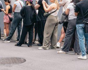 長〜い行列、その先にあるものは?