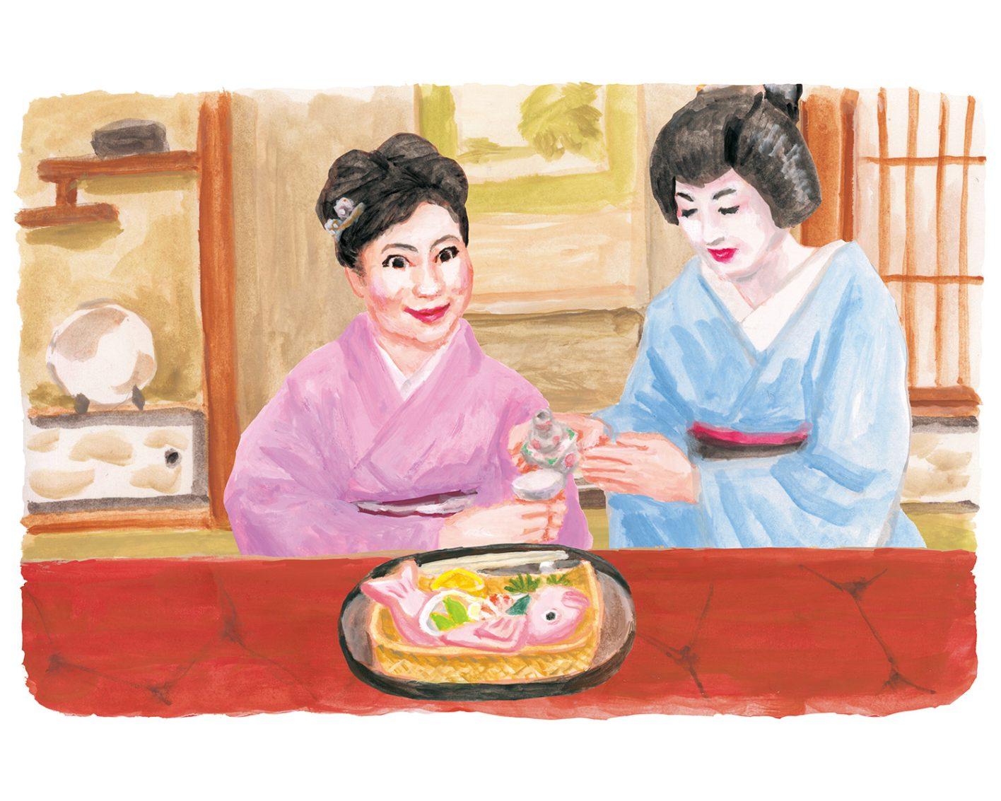 山村紅葉の京の行きつけ：季節の移ろいと共に訪ねる楽しさがある「京料理 祇園 花郷」