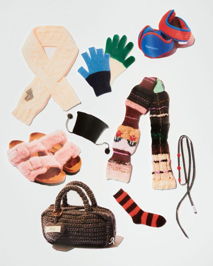 マフラーからバッグ、靴まで。冬小物10選
