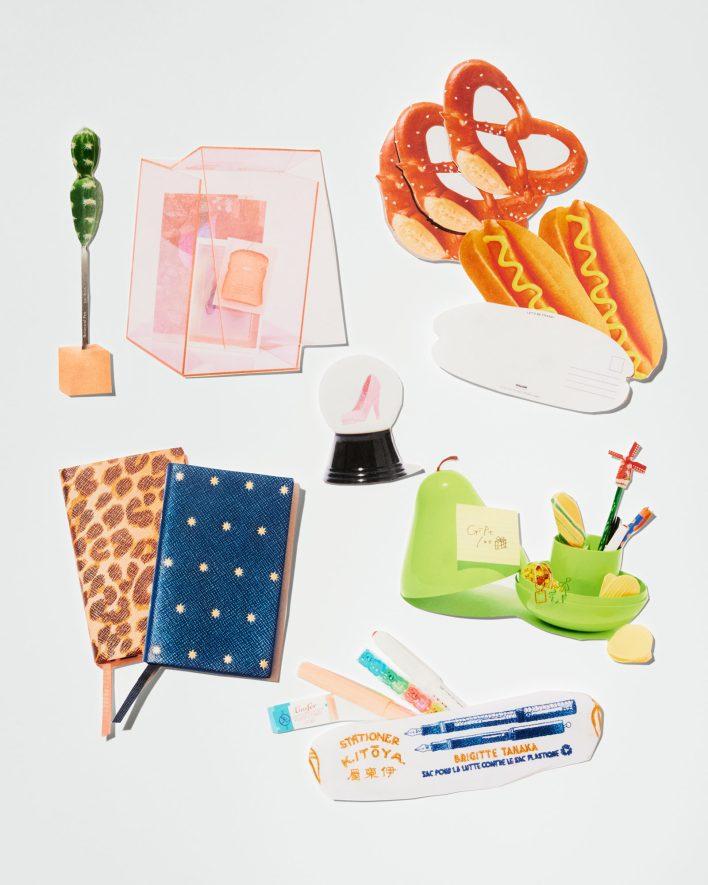 デスク周りを愛らしく彩る文房具10選
