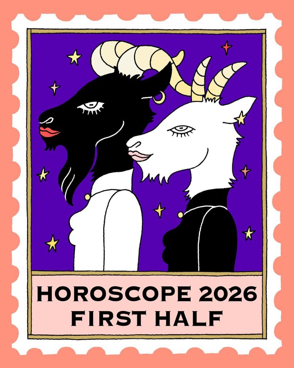 12星座別 2026年上半期のお告げ
章月綾乃「開運レター占い」